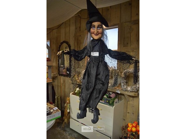 Heksen decoratie - afbeelding 1 van  5