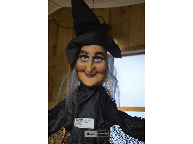 Heksen decoratie - afbeelding 2 van  5