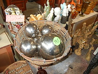 Heksenballen + mand - afbeelding 1 van  1