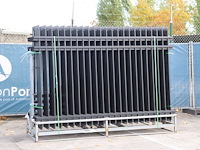 Hekwerk 72x1.8m met palen nieuw - afbeelding 1 van  1