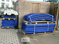 Hekwerk voor voetbalpark - afbeelding 3 van  10