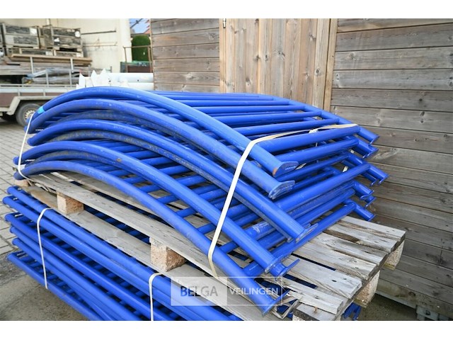 Hekwerk voor voetbalpark - afbeelding 4 van  10