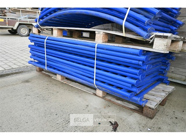 Hekwerk voor voetbalpark - afbeelding 5 van  10