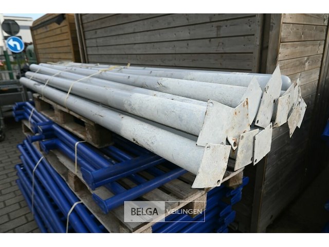 Hekwerk voor voetbalpark - afbeelding 7 van  10