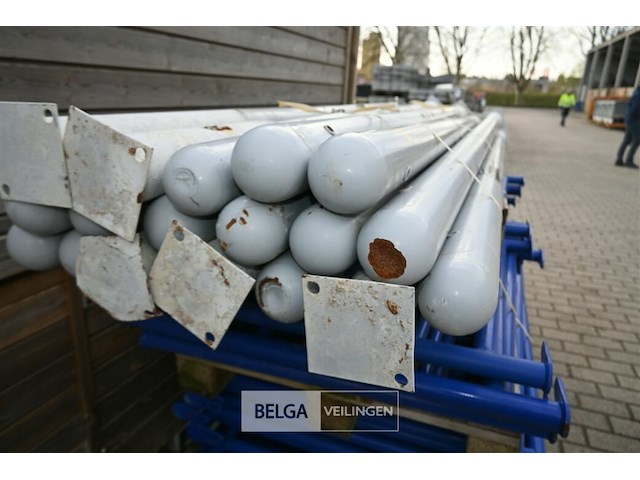 Hekwerk voor voetbalpark - afbeelding 8 van  10