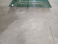 Hekwerkpanelen 5mm draad 1730x3000mm (5x) - afbeelding 1 van  1