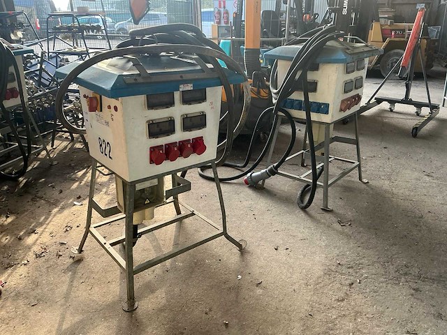 Helaf bouwaansluitkast (2x) - afbeelding 1 van  10