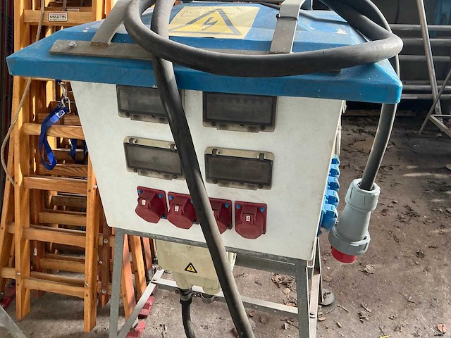 Helaf bouwaansluitkast (2x) - afbeelding 3 van  8