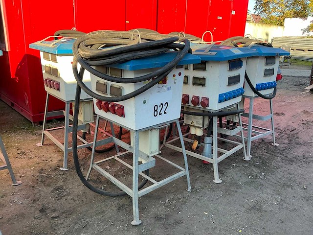 Helaf bouwaansluitkast (6x) - afbeelding 1 van  13