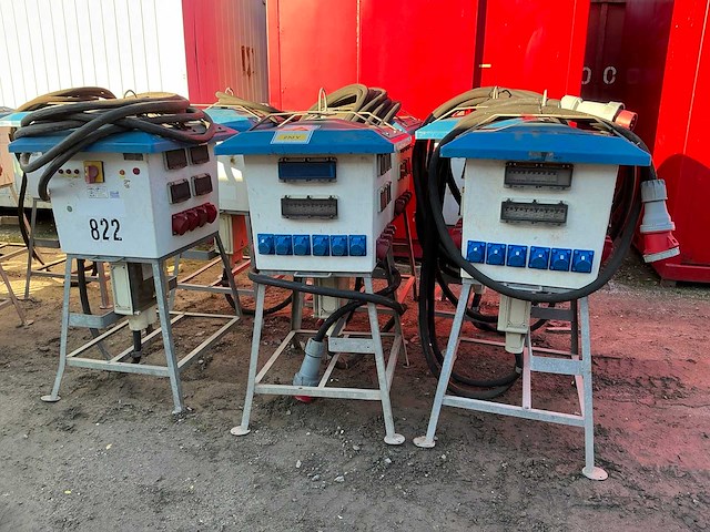 Helaf bouwaansluitkast (6x) - afbeelding 2 van  13