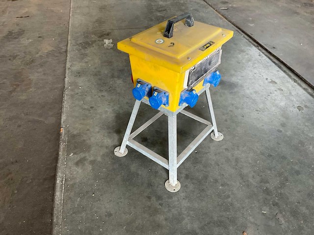 Helaf verdeelkop/ werfkeet - afbeelding 1 van  4