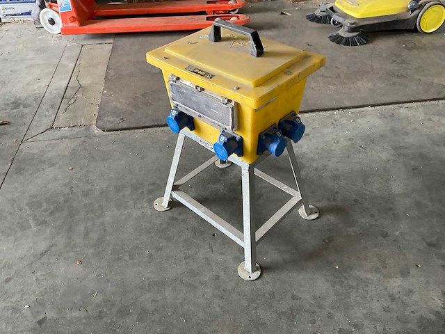 Helaf verdeelkop/ werfkeet - afbeelding 2 van  4