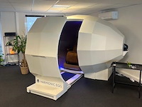 Helende anti-stress therapie unit, energetische resonantiekamer die gebruik maakt van licht, geluid, frequentie en geometrie - afbeelding 2 van  2