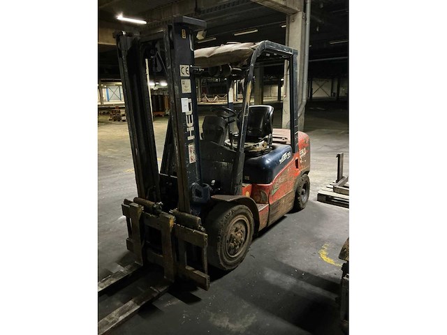 Heli cpcd30 vorkheftruck - afbeelding 3 van  10