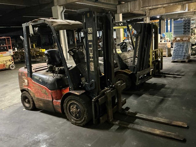 Heli cpcd30 vorkheftruck - afbeelding 5 van  10