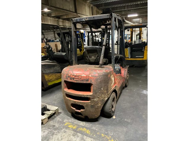 Heli cpcd30 vorkheftruck - afbeelding 7 van  10