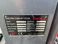 Heli cpd25 vorkheftruck - afbeelding 18 van  28