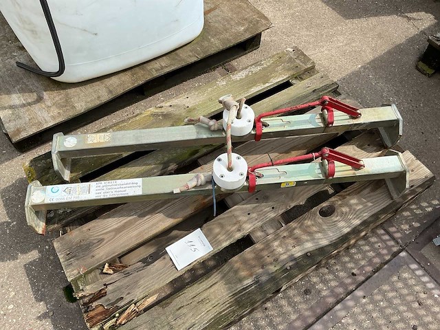 Heli professionele sandwichpanelen klem (2x) - afbeelding 1 van  2