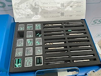 Helicoil plus schroefdraadreparatie assortiment (4x) - afbeelding 3 van  9