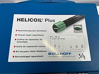 Helicoil plus schroefdraadreparatie assortiment (4x) - afbeelding 6 van  9