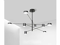 Heliko led hanglamp zwart