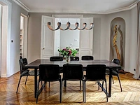 Helix design led hanglamp zwart/goud - afbeelding 5 van  6