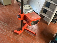 Hella 8pa002460-08 koplampafstelapparaat - afbeelding 2 van  6