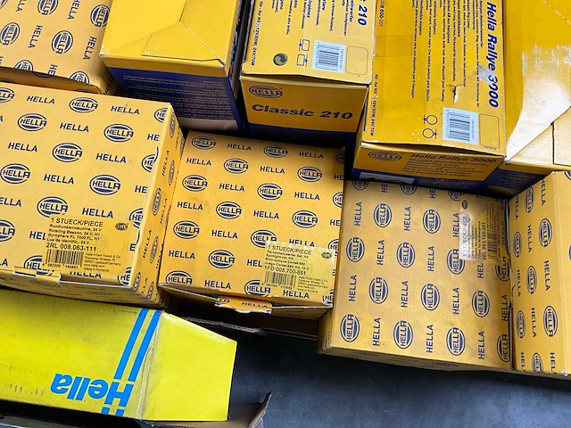 Hella lampen (rally, spots, …) - afbeelding 7 van  12