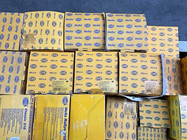 Hella lampen (rally, spots, …) - afbeelding 10 van  12