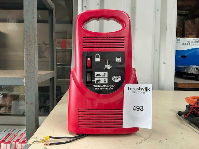 Hella turbocharge acculader - afbeelding 1 van  5