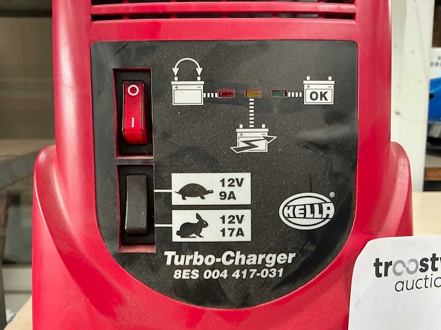 Hella turbocharge acculader - afbeelding 2 van  5