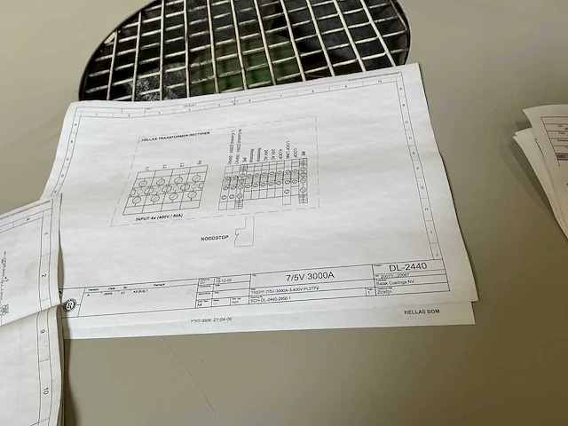 Hellas industriële gelijkrichter - afbeelding 4 van  12