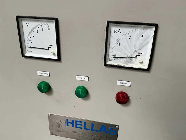 Hellas industriële gelijkrichter - afbeelding 9 van  12