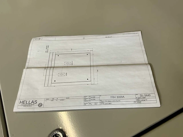 Hellas industriële gelijkrichter - afbeelding 4 van  13