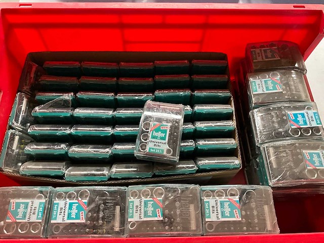 Heller bits set 24 stuks (71x) - afbeelding 1 van  4