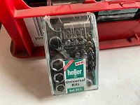 Heller bits set 24 stuks (71x) - afbeelding 2 van  4