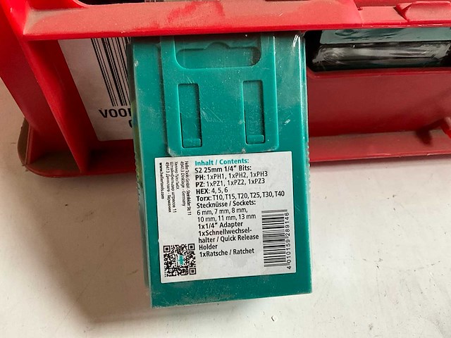 Heller bits set 24 stuks (71x) - afbeelding 3 van  4