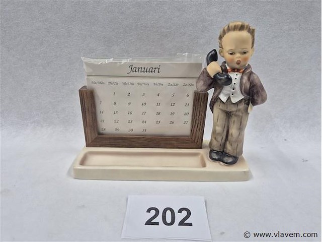 Hello chef kalender - afbeelding 1 van  3