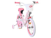 Hello kitty kinderfiets - meisje - 16 inch - roze - twee handremmen - afbeelding 1 van  8