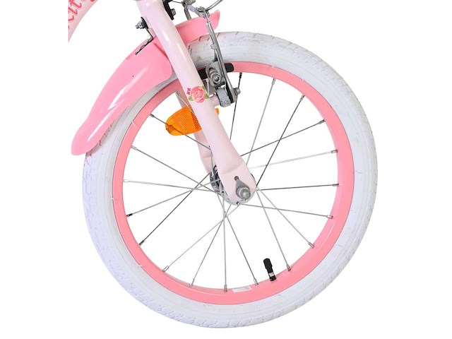 Hello kitty kinderfiets - meisje - 16 inch - roze - twee handremmen - afbeelding 4 van  8