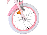 Hello kitty kinderfiets - meisje - 16 inch - roze - twee handremmen - afbeelding 4 van  8