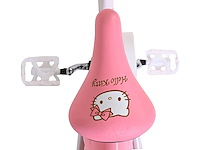 Hello kitty kinderfiets - meisje - 16 inch - roze - twee handremmen - afbeelding 5 van  8