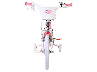 Hello kitty kinderfiets - meisje - 16 inch - roze - twee handremmen - afbeelding 6 van  8