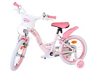 Hello kitty kinderfiets - meisje - 16 inch - roze - twee handremmen - afbeelding 8 van  8