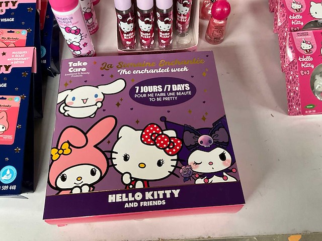 Hello kitty mix kavel diverse verzorgings producten kids - afbeelding 7 van  13