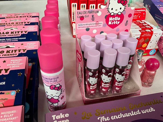 Hello kitty mix kavel diverse verzorgings producten kids - afbeelding 8 van  13