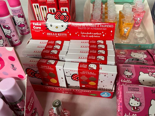 Hello kitty mix kavel diverse verzorgings producten kids - afbeelding 10 van  13