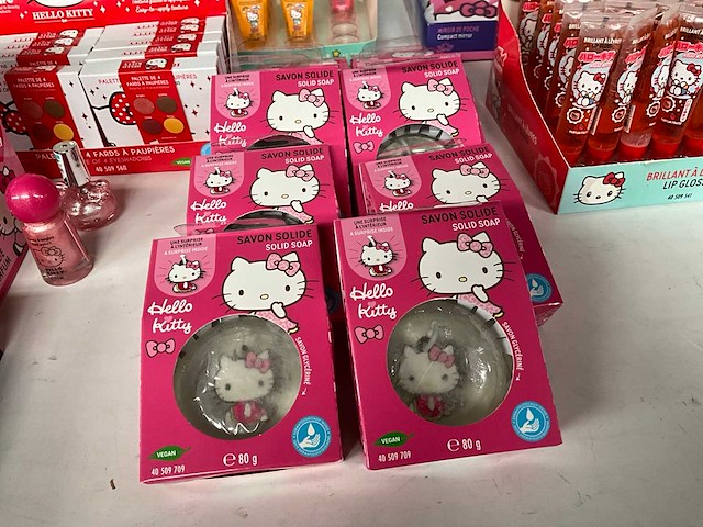Hello kitty mix kavel diverse verzorgings producten kids - afbeelding 13 van  13
