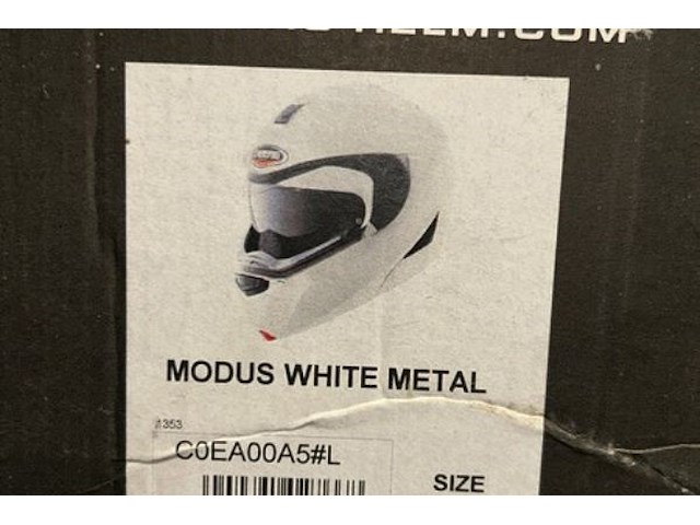 Helm caberg - afbeelding 2 van  3