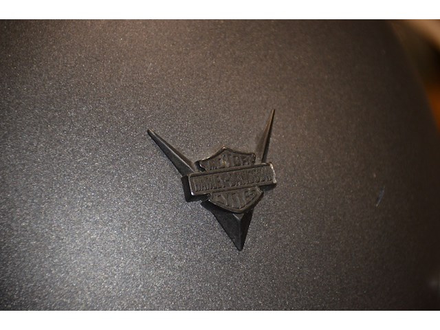 Helm harley davidson - afbeelding 1 van  2